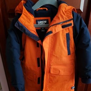Lands' End waterproof winter parka